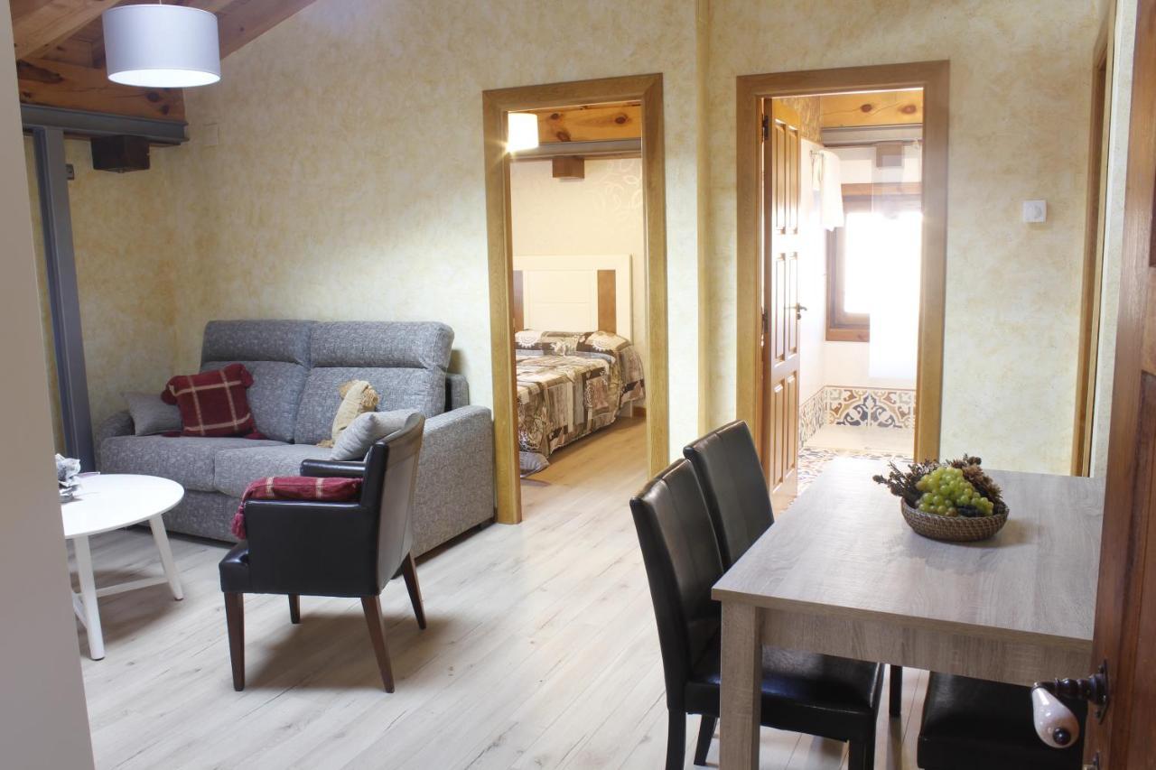 La Casa Del Abad Apartment Anguiano Ngoại thất bức ảnh